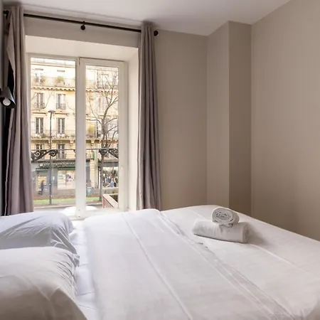 아파트 Beautiful Minimalist 1bd Near Montmartre *