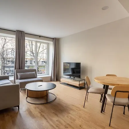 Apartment Beautiful Minimalist 1bd Near Montmartre *