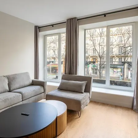 Beautiful Minimalist 1bd Near Montmartre