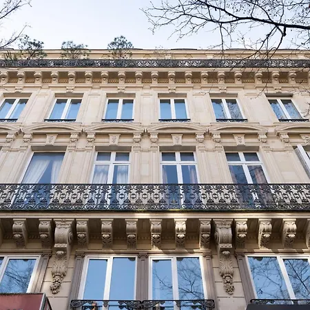 Beautiful Minimalist 1bd Near Montmartre