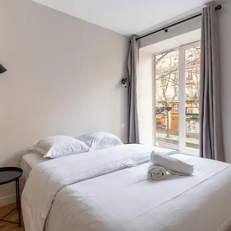 Apartamento Beautiful Minimalist 1bd Near Montmartre *