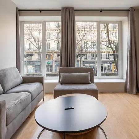 Beautiful Minimalist 1bd Near Montmartre * París