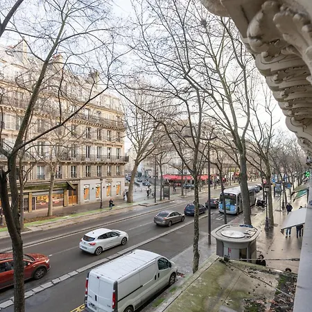 Beautiful Minimalist 1bd Near Montmartre