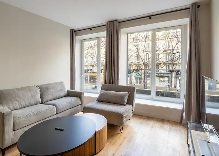 Beautiful Minimalist 1bd Near Montmartre Appartamento Parigi