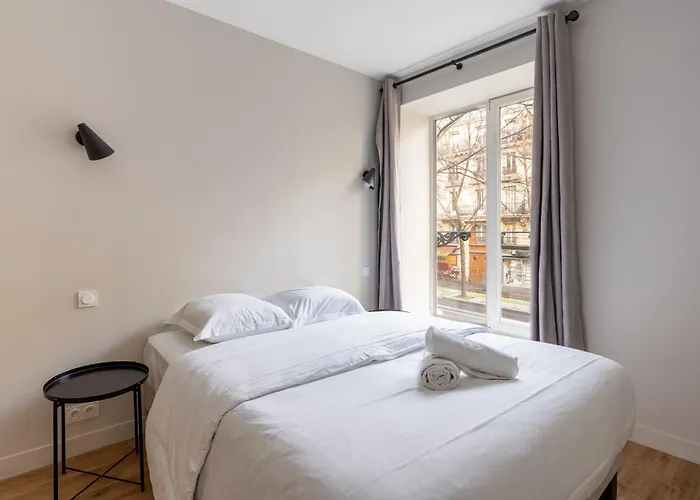 Appartamento Beautiful Minimalist 1bd Near Montmartre *