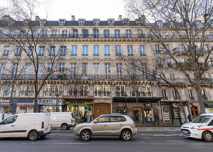 Appartamento Beautiful Minimalist 1bd Near Montmartre
