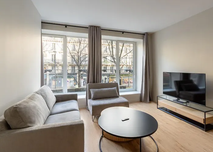 Appartamento Beautiful Minimalist 1bd Near Montmartre *