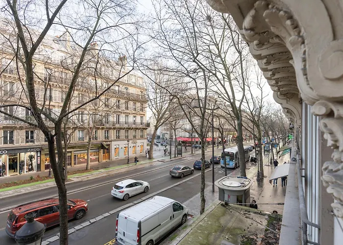 Beautiful Minimalist 1bd Near Montmartre